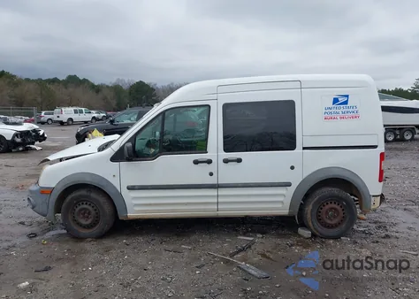 2012 Ford Transit Connect Xl z USA, uszkodzony, nr VIN NM0LS7CNXCT110268